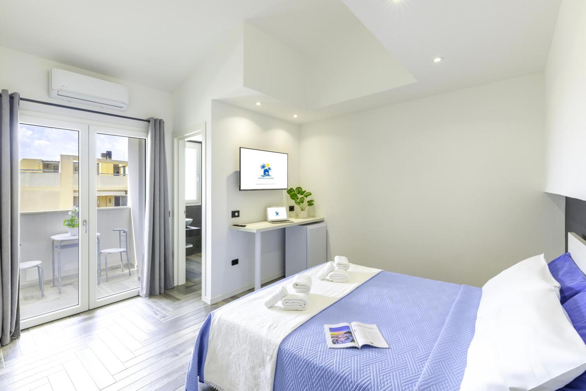 Stanza Idromassaggio 2 Hotel Quartu Sant'Elena Eksteriør billede